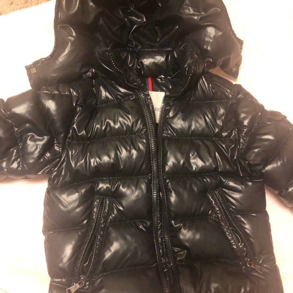 Boys moncler coat